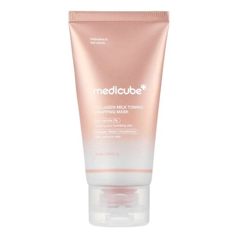 Medicube Collagen Milk Toning Wrapping Mask 75ml