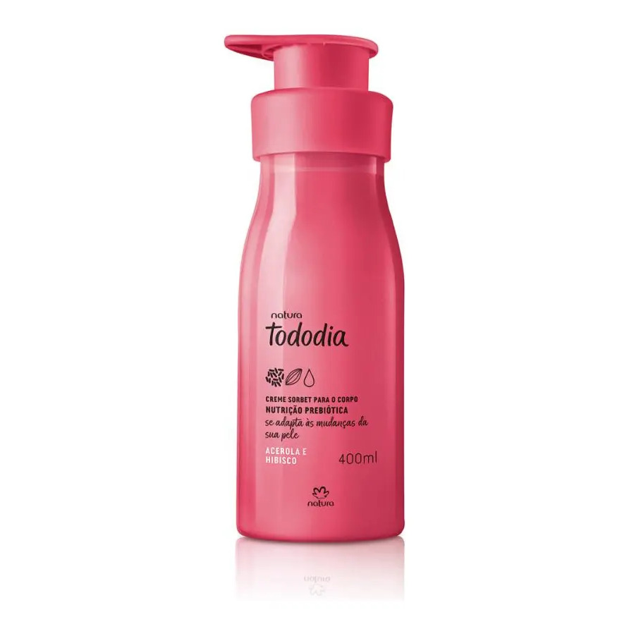 Hidratante Corporal Tododia Natura Acerola E Hibisco – 400ml