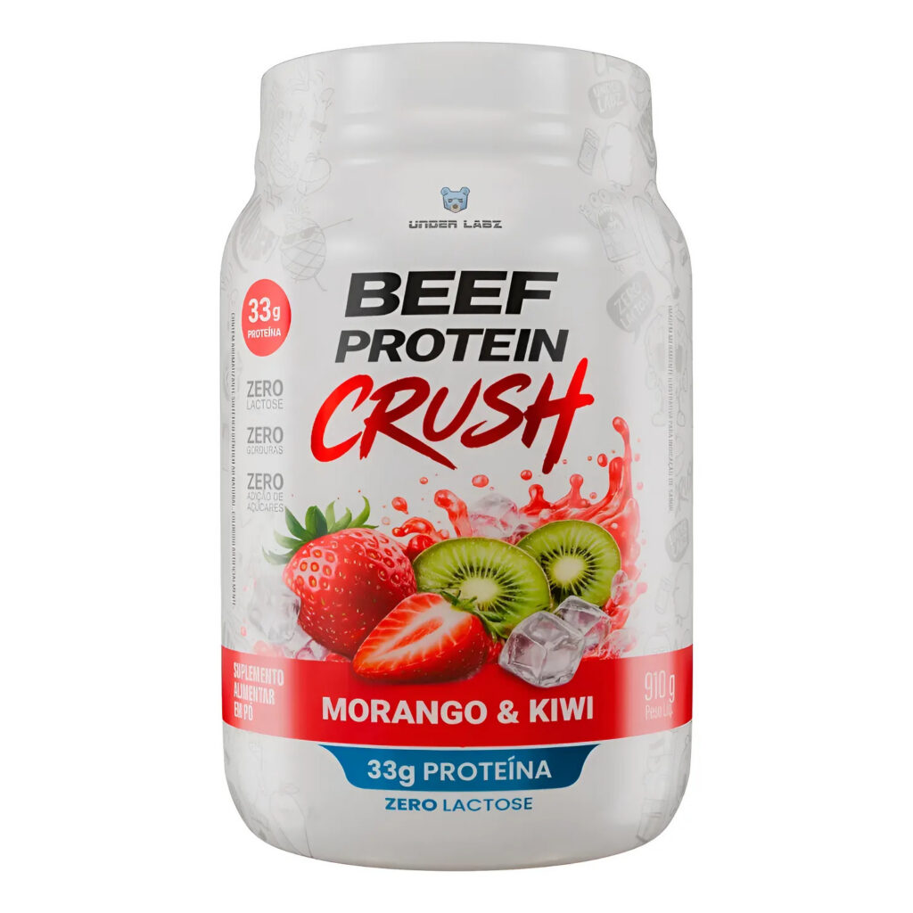 Beef Protein Crush Under Proteína Isolada 100% Carne Bovina