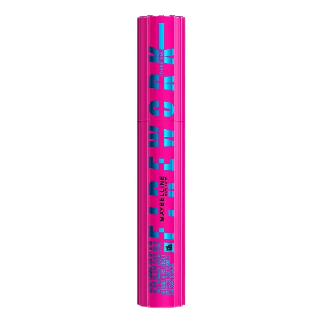 Máscara De Cílios Maybelline Newyork Lash Sensatational Fire Work A Prova D’água Cor:871 Very Black 8.75 mL
