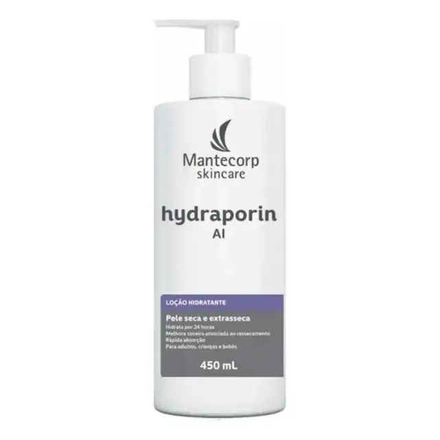 Mantecorp Hidratante Corporal Hydraporin AI 450g