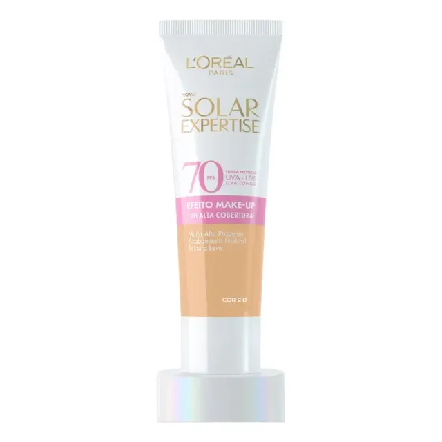 Loréal Paris Protetor Solar Expertise Fps70 Make-up 30g
