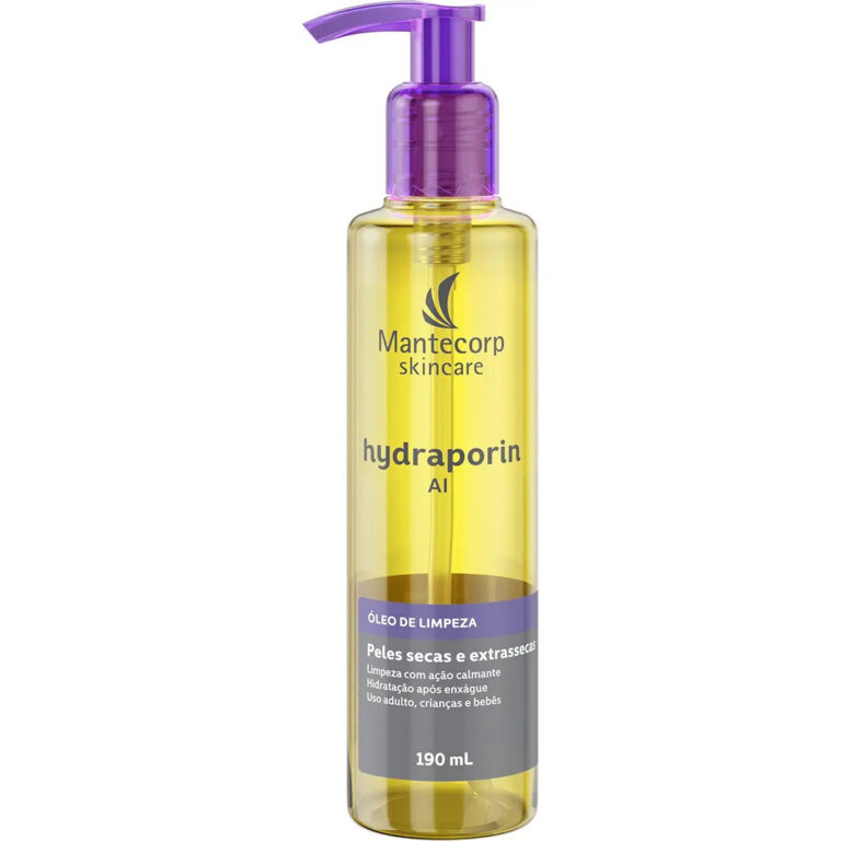 Óleo De Limpeza Mantecorp Skincare Hydraporin 190ml