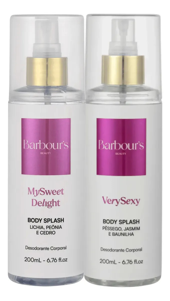 Body Splash My Sweet Delight E Very Sexy Barbour’s 200ml
