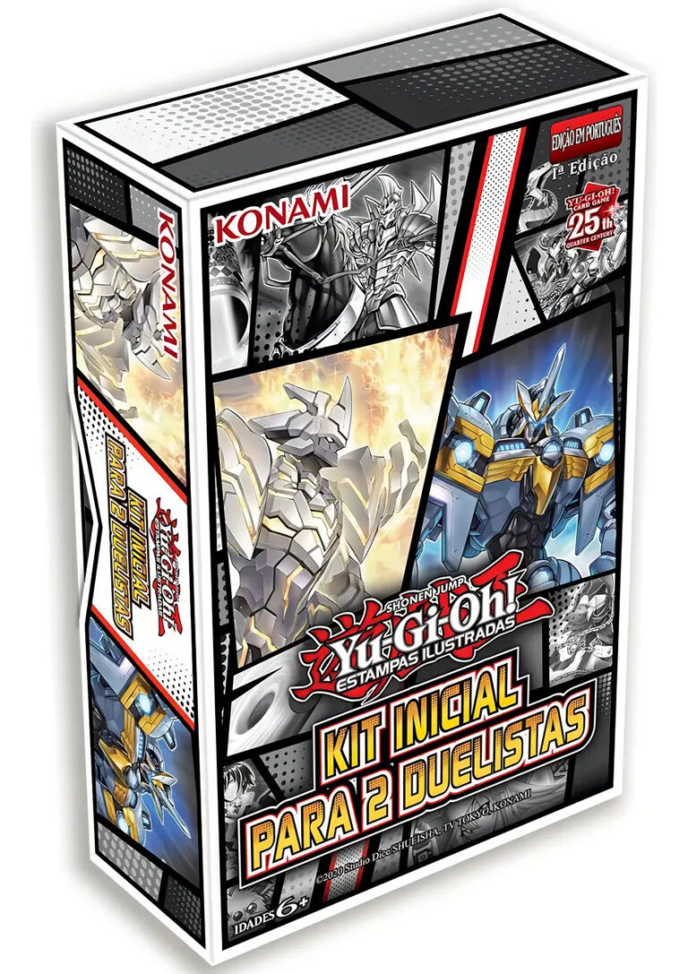Yu-gi-oh! – Kit Inicial Para 2 Duelistas (pt) – Konami